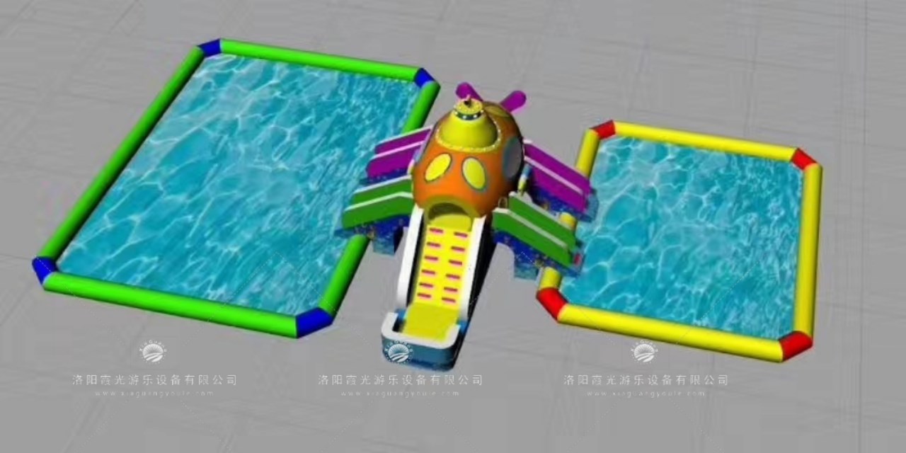 渭城深海潜艇儿童乐园充气游泳池